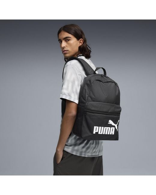PUMA Black Phase 20L Backpack Set