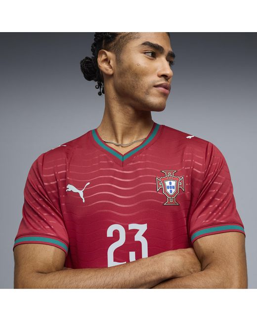 PUMA Red Portugal 2026 Home Jersey for men