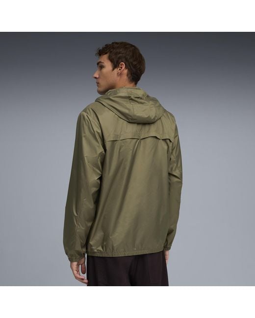 PUMA Essentials Windjack Met Normale Pasvorm Voor Maat in het Green voor heren