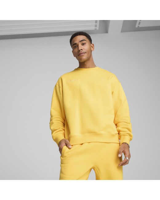 PUMA Mmq Crewneck Mit Grafik Herren in Metallic für Herren
