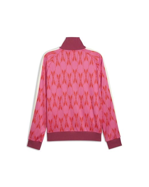 Giacca Da Corsa Neverworn V T7 Da Uomo, Abbigliamento, Blossom di PUMA in Pink da Uomo