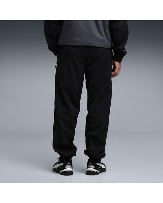 PUMA Black Tech Winterized Pants for men