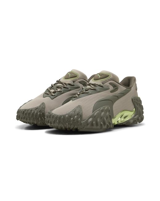 PUMA Green Mostro X Dots Sneakers for men