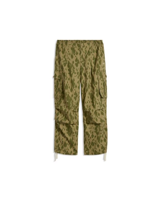 PUMA Green Now Cargo Pants for men
