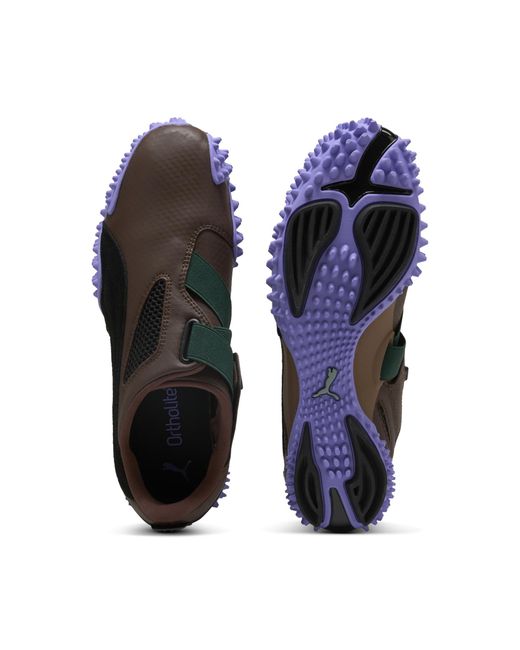 PUMA Brown Ur Mostro Communication Sneakers
