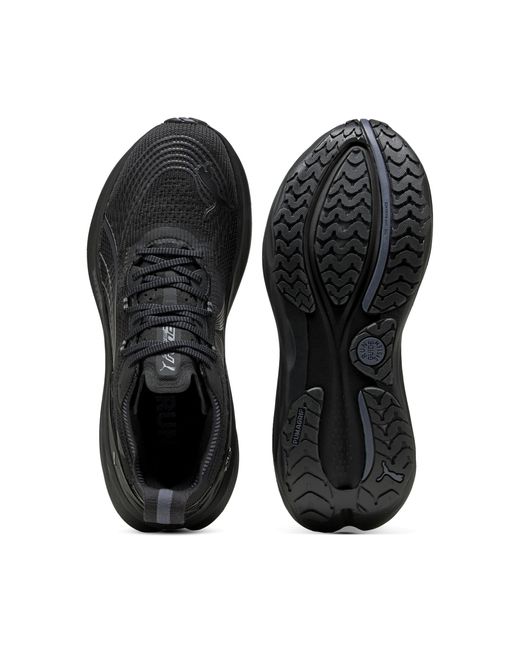 PUMA Foreverrun Nitro 2 Laufschuhe Herren, Schuhe, /Galactic Grau in Black für Herren