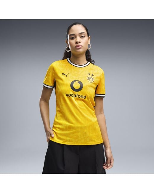 PUMA Yellow Borussia Dortmund 26/27 Home Jersey
