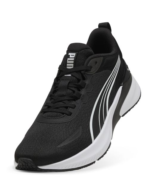 PUMA Black Agile Lite Training Shoes