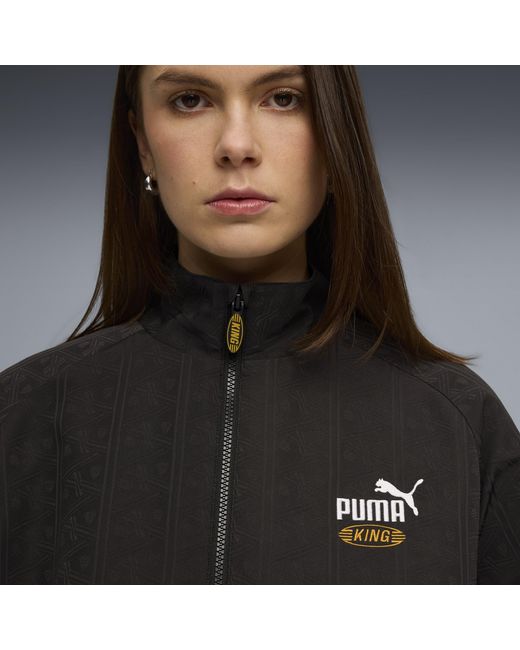 Veste King E PUMA en coloris Black