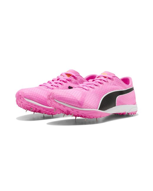 Pointes D'athlétisme Evospeed Haraka 8 E PUMA en coloris Pink
