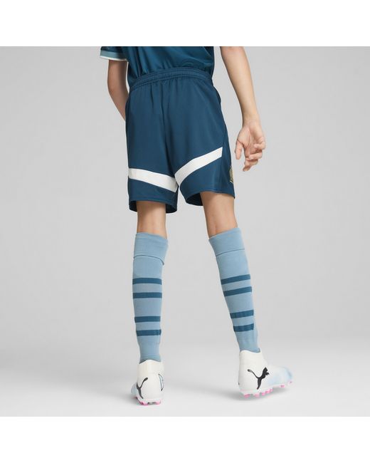 PUMA Blue Olympique de Marseille 24/25 Shorts Teenager