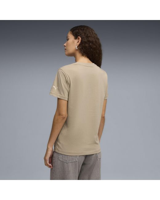 PUMA Brown Throwback T-Shirt