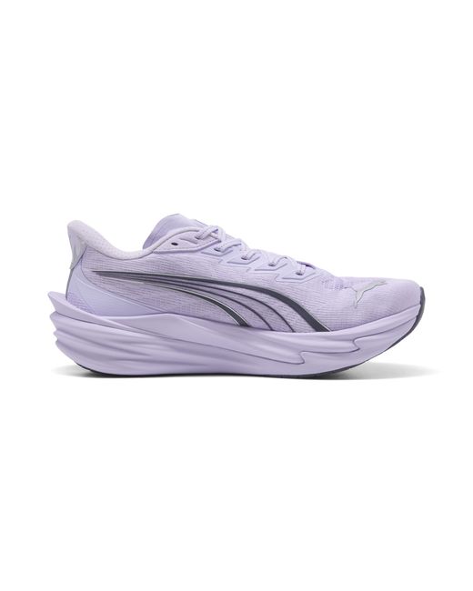 PUMA Purple Deviate Nitroâ 4 Road Running Shoes for men
