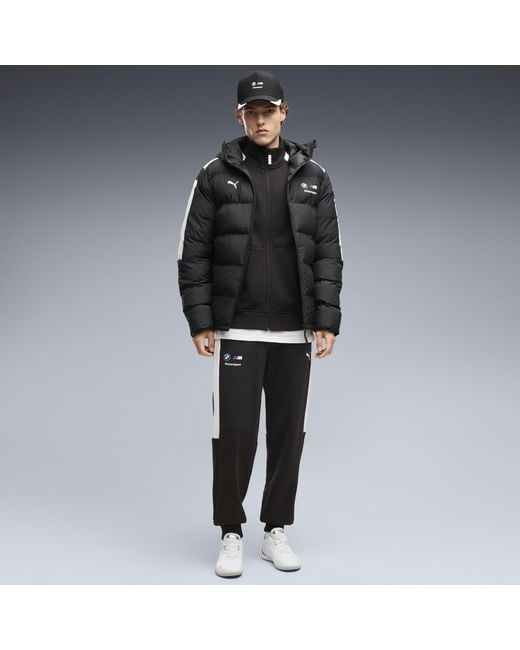 PUMA Black Bmw M Motorsport Mt7 Pants for men