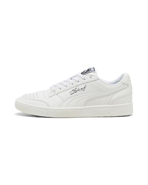 PUMA White Majesty Sneakers