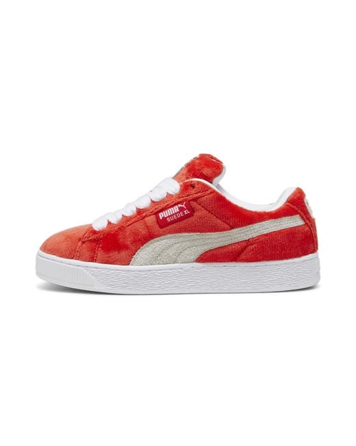 PUMA Suede XL Plush Sneakers Schuhe in Red für Herren