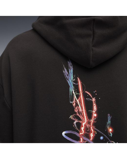 PUMA X Bmw M Motorsport Cao Fei Racer Hoodie Herren, Accessoires in Black für Herren