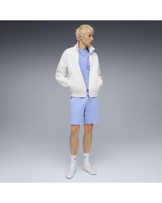 PUMA Blue Select Essentials Shorts for men