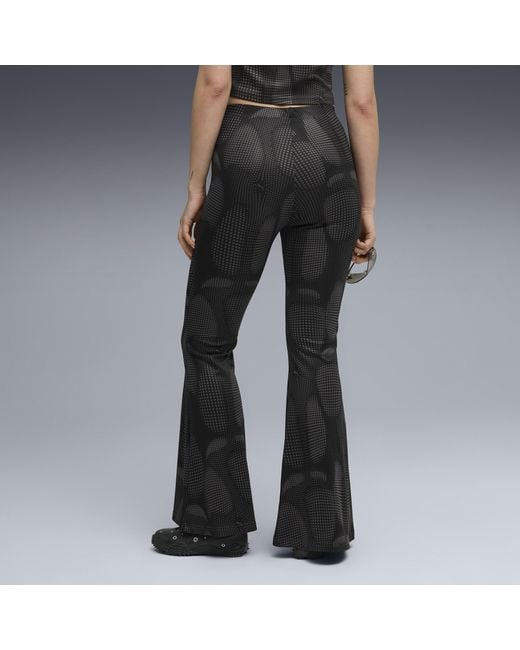 PUMA Dare To Uitlopende Broek Voor Maat in het Gray