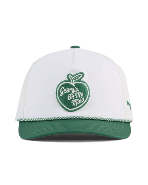 PUMA Green 30904 Rope Golf Cap for men