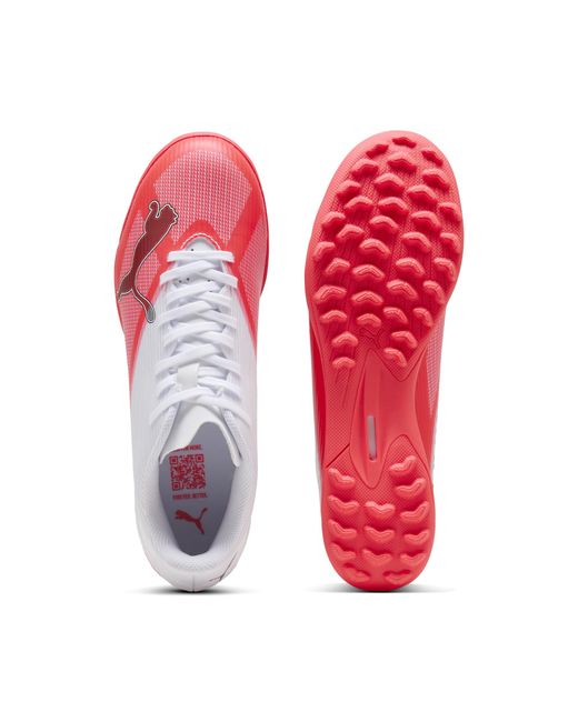 PUMA Red Ultra 7 Play Tt Football Boots for men