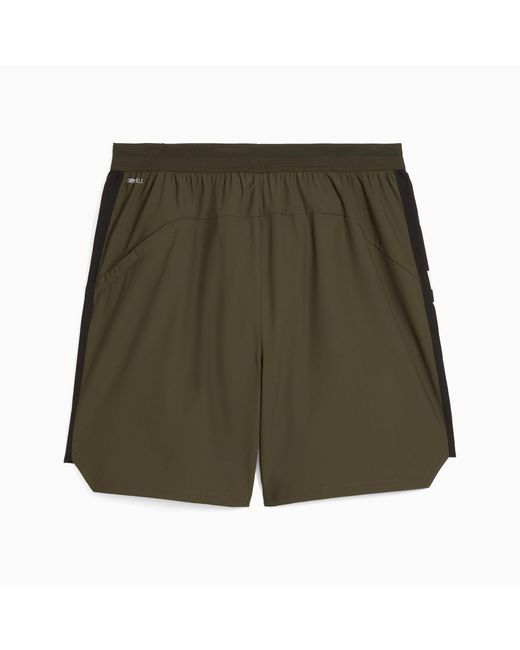 PUMA Green X Hyrox Fuse 7" Shorts , Dark for men