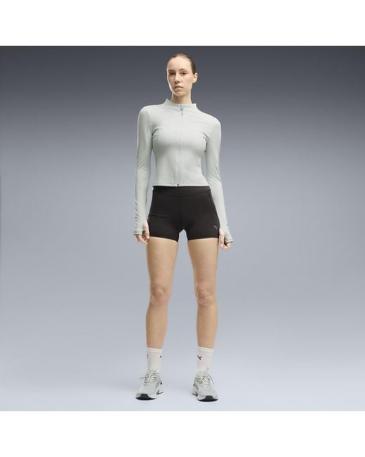 PUMA Black Pwrmode 4" Short Tights