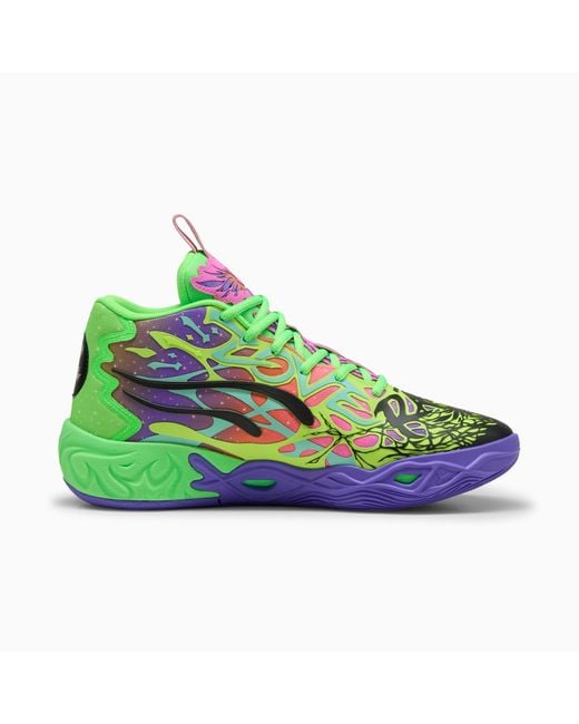 PUMA Green X Lamelo Ball Mb.04 Be You Basketball Shoes