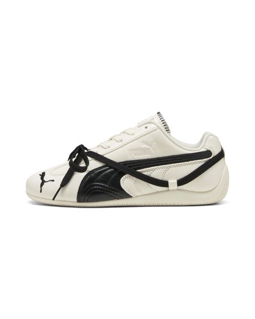 PUMA X Rosã Speedcat Lea Sneakers Voor Zwart/Wit, Maat 35,5 in het Black