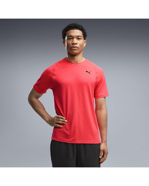 PUMA Pink Pwrmode Training T-Shirt for men