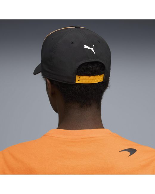 PUMA Black Mclaren Racing Baseball Cap