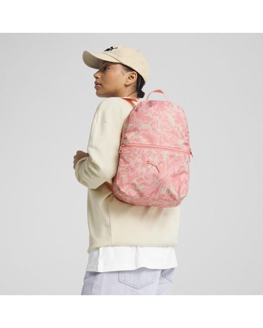 PUMA Pink Pop Kleiner Rucksack