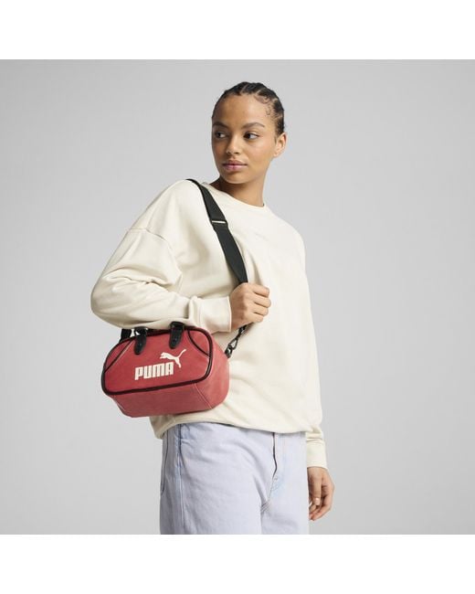 Mini Borsa Con Manici Archive 2,5 L, Accessori, Rosso Fire di PUMA in Red