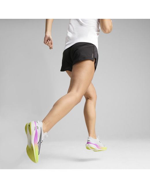 PUMA Blue Velocity 3" Running Shorts