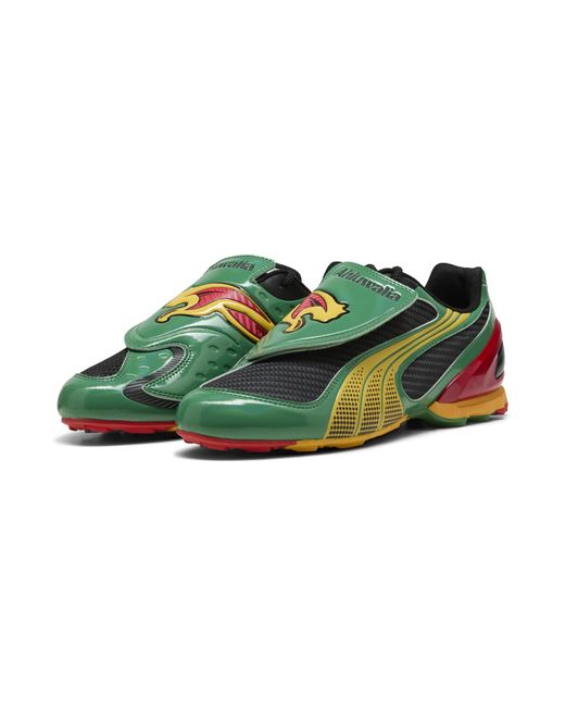 PUMA Green X Ahluwalia V-S1 Sneakers