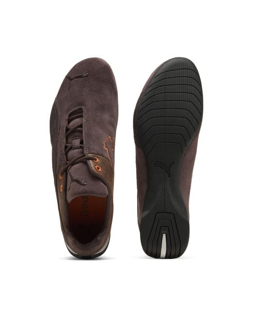 PUMA Brown Future Cat Sneakers for men