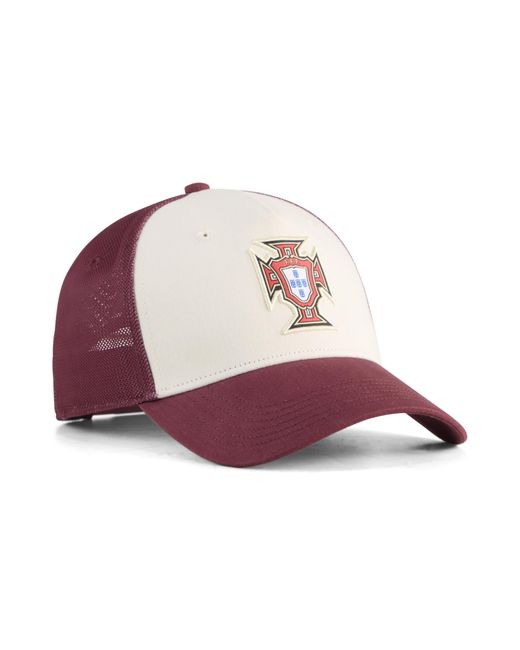 PUMA Purple Portugal King Trucker Cap