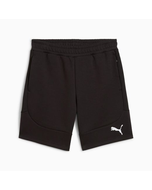 PUMA Black Evostripe Shorts for men