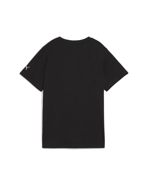 PUMA Black Throwback T-Shirt