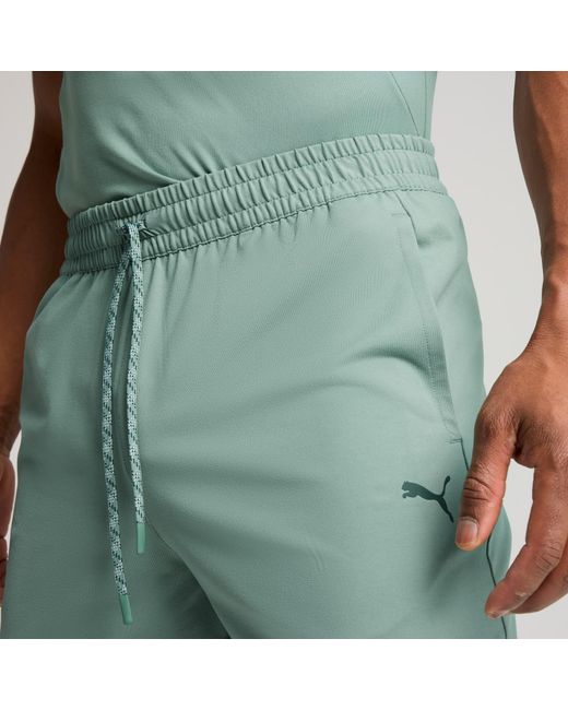 PUMA Cloudspun Short in het Green voor heren
