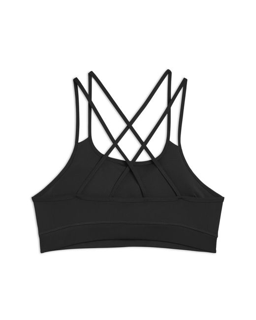 PUMA Black X Hyrox Move Strappy Bra