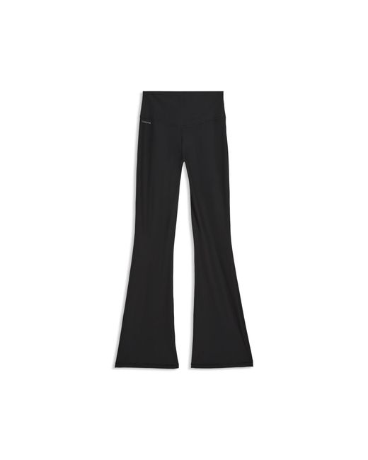 PUMA Black Cloudspun High Waisted Flared Tights