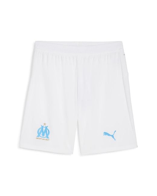 PUMA Olympique De Marseille 25/26 Shorts Herren, Sport, /Azure in White für Herren