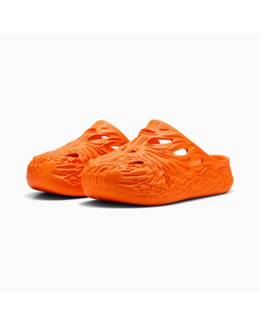 PUMA Orange Mb.04 Basketball Slides , Poppy