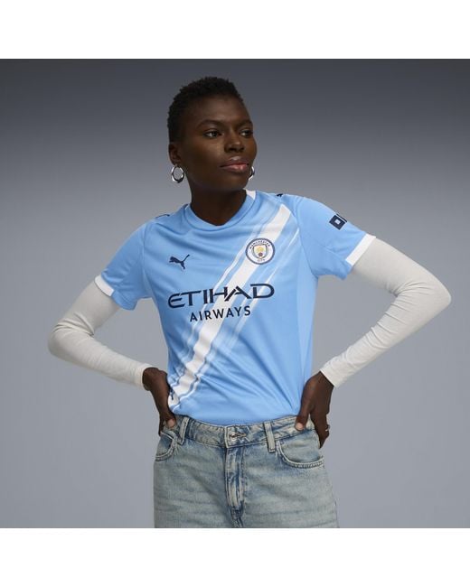 PUMA Blue Manchester City 25/26 Home Jersey