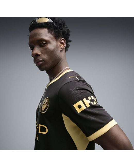 PUMA Black Manchester City 26/27 Away Jersey for men