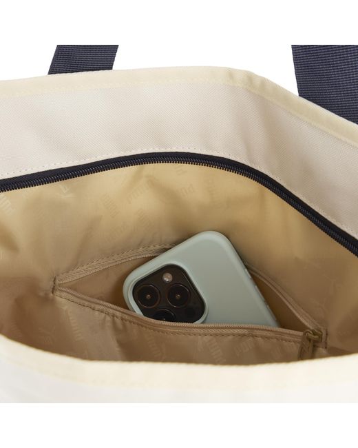 Borsa Tote Phase Class 15 L, Accessori, Alpine Snow di PUMA in White