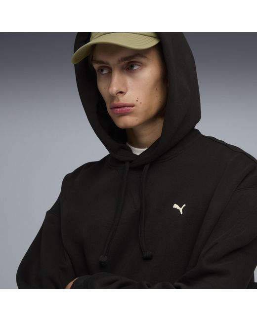 PUMA Black Select Essentials Hoodie for men