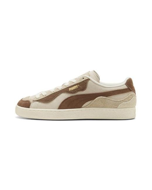 PUMA Natural Suede Trippy Sneakers