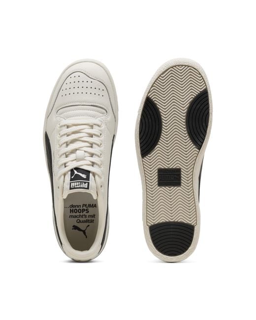 PUMA White Majesty Sneakers Warm/Pelé